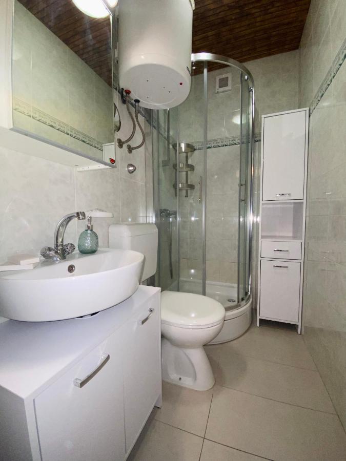 Apartment Andrea Baška Voda Εξωτερικό φωτογραφία